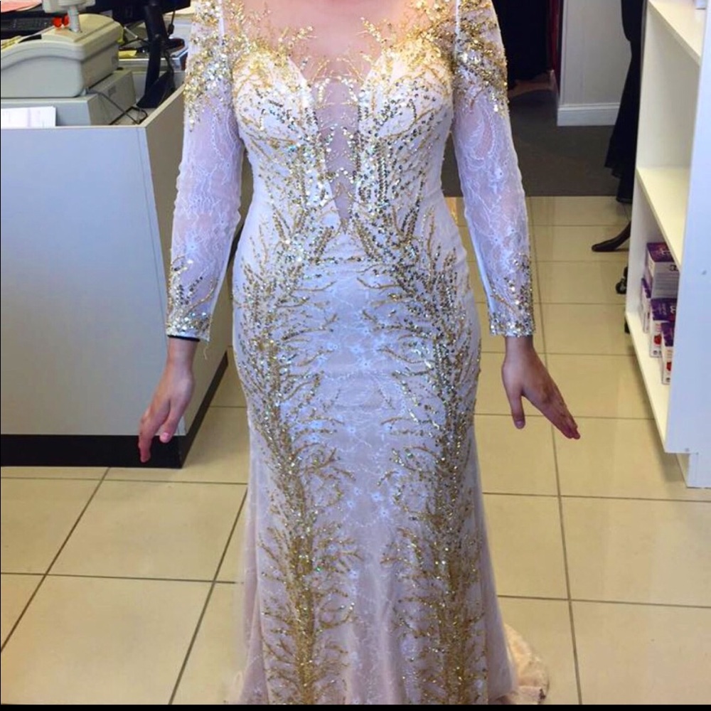 Designer dress